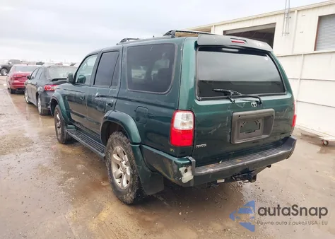 2001 Toyota 4Runner Sr5 V6 z USA, uszkodzony, nr VIN JT3GN86R410197202